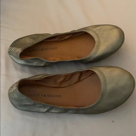 Lucky brand flats size 7, NIB - Picture 3 of 4